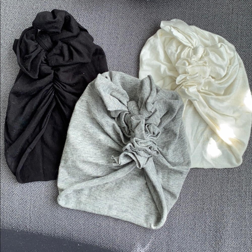 Blu Taylor baby girl head wrap 3-6 months